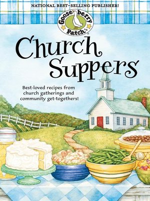 cover image of Church Suppers Cookbook